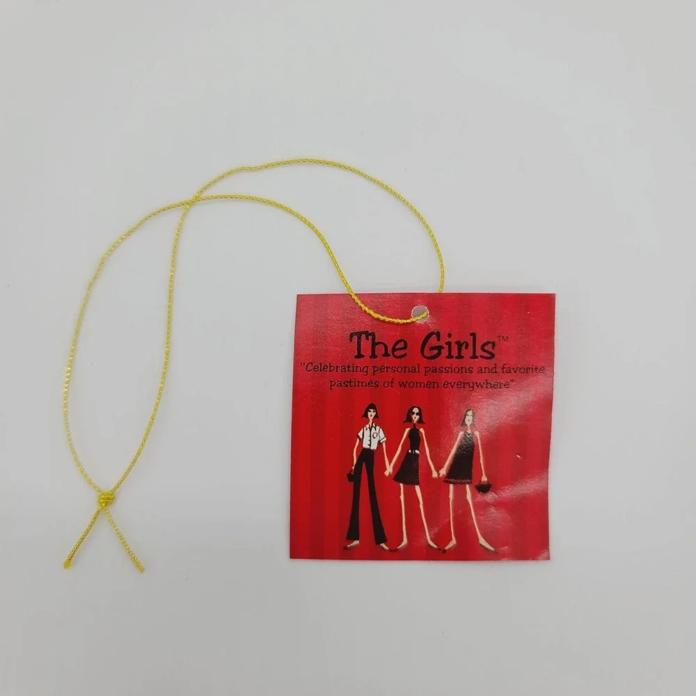 GOLF GIRL Get Into The Swing Of It Hanging Plaque Wall Decor Female Golfer Gift